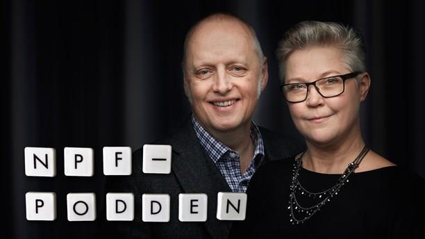 Podradio NPF-Podden Psykologen Bo Hejlskov Elvén och Logopeden Ulrika