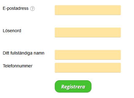 Aktivera fraktintegration Välj Ja om du har tänkt integrera ditt företags e-handels- eller affärssystem med Fraktjakt. Detta medför att en integration skapas under ditt företagskonto.