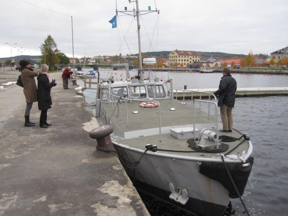 Styrelsen på besök i Liden och Härnösand På inbjudan av SDHF vice ordförande Anders Wästfelt var delar av styrelsen på besök under helgen 13-14 oktober.