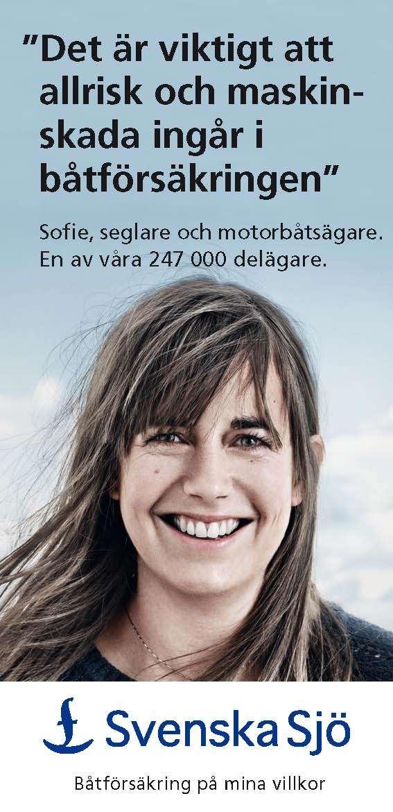 Om Svenska Sjö- 2018 Startat 1967 Är en försäkringsförmedlare- Försäkrar av klubbmedlemmar privatägda fritidsbåtar - och båtklubbars verksamhet och klubbars verksamhet Ägs av SBU och dess klubbar,
