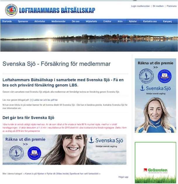 Båtklubbsstöd Upp till 4 000kr & 100 kr per nyteckning till