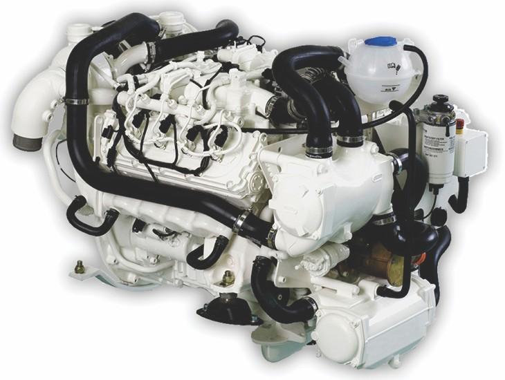 Avsnitt 2 - Beknt dig med motorpketet Funktioner och reglge TDI 4.2L motoreskrivning Mercury Diesel TDI 4.