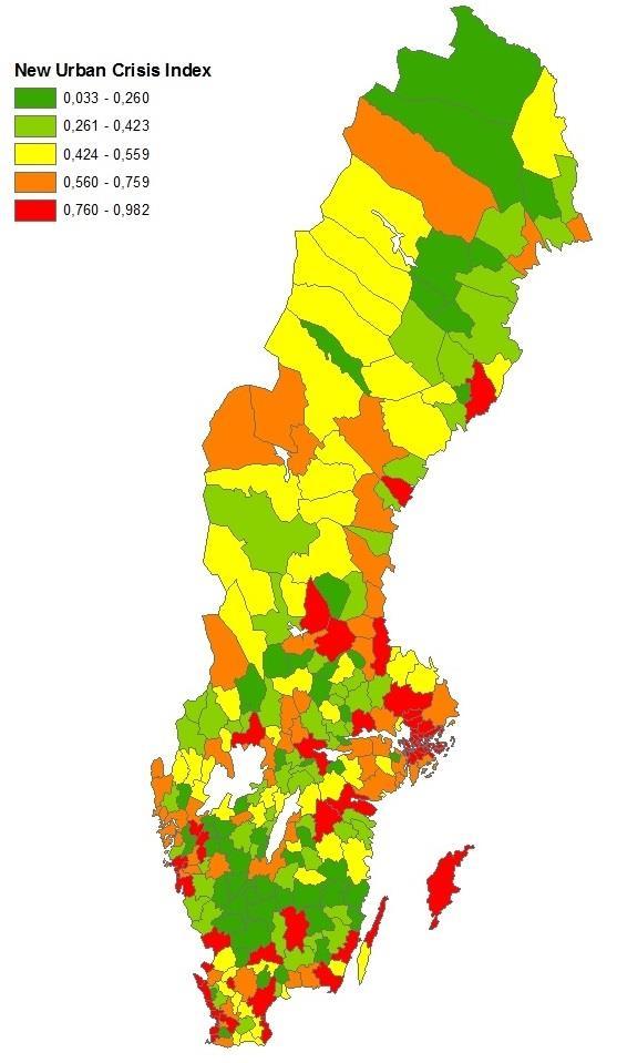 1.4 (O)jämlikhet på Gotland En del av denna rapport går ut på att undersöka huruvida det är gentrifiering som sker på den gotländska landsbygden.