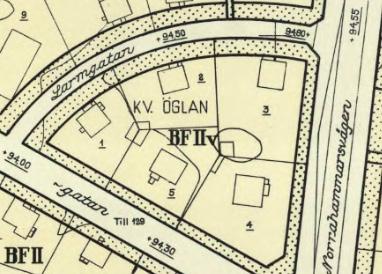 Beskrivning av området Området för ansökan ligger inom ett befintligt villaområde strax söder om Jordbrorondellen, i korsningen Larmgatan - Norrahammarsvägen.