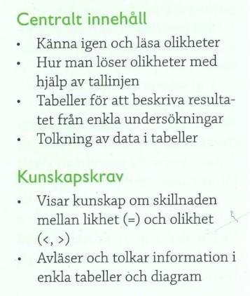 på andra nivåer nämns enbart som sidnummer i lärarhandledningen. Ett annat innehåll av det som finns i lärarhandledningarna är hänvisningar till kopieringsunderlag och arbetsblad.