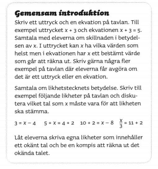 Pedagogiskt stöd - Klassrumsinstruktioner Den kategori som flest analysenheter platsar i är Klassrumsinstruktioner.
