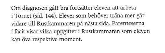 Exempel på hur kommunikation beskrivs i Favorit LH (Asikainen m.fl., 2016, s. 43).