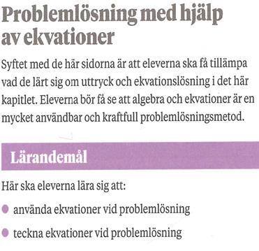 Pedagogiskt stöd Klassrumsinstruktioner Den här kategorin är stor i alla tre lärarhandledningar (34%, 45% respektive 34%) vilket delvis beror på att den är väldigt bred.