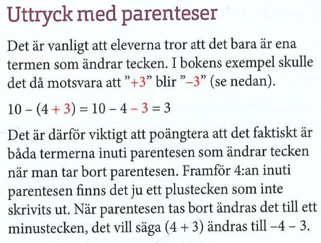 lösningsstrategi, vanliga missförstånd hos eleverna med mera (se Figur 12).