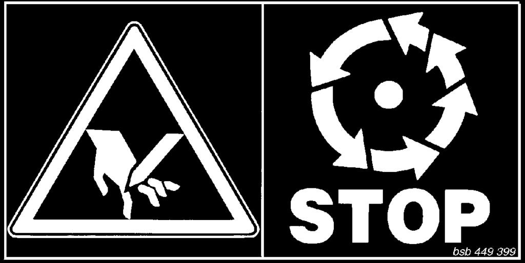 I denna bruksanvisning är alla ställen som beträffar säkerheten kännetecknade medels denna symbol.
