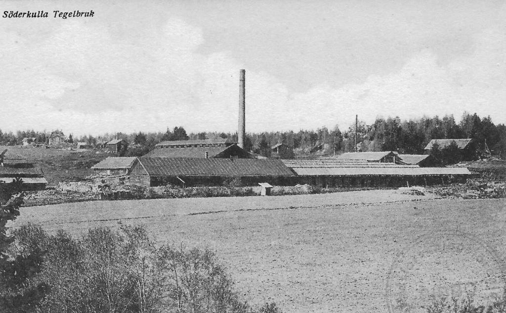 fi/easydata/cu stomers/sipoo/files/2009_keke/er i10_historiallinenaika_sipooraportti_reduced.pdf Bild 6. Söderkulla tegelbruk 1950 Söderkulla gård har som mest omfattat 1200 hektar.