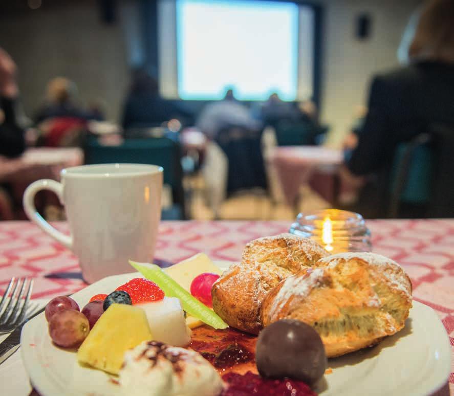 afternoon tea Tre gånger per termin arrangerar Vasamuseet Afternoon tea i kombination med föredrag med kulturhistorisk inriktning.