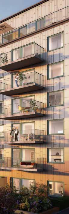 Origohuset Hkp Hus H Lek Lek Hus G Ramp till P-garage Hus F Infart garage Lek Entré miljörum Äldreboende Lek Ut-infart garage Hkp Uggleberget Hus E Aktuella hus Golfbana Hovås