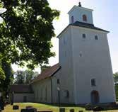 Instagram: svenskanmansarp Vackert kyrkorum, följ de stora pärlorna i en frälsarkransvandring, lyssna till Mönsteråspsalmen - Bobergs - O, store Gud i olika versioner, stanna vid änglarna i dopträdet.