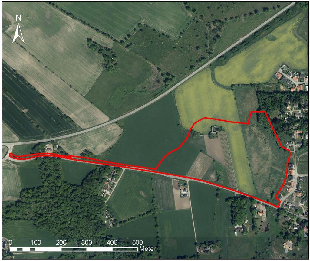Bakgrund I samband med ny detaljplanering av området Maglehill i östra delarna av Höörs tätort, har Ekoll AB på uppdrag av Höörs kommun gjort en naturvärdesinventering (NVI) på fastigheterna Höör