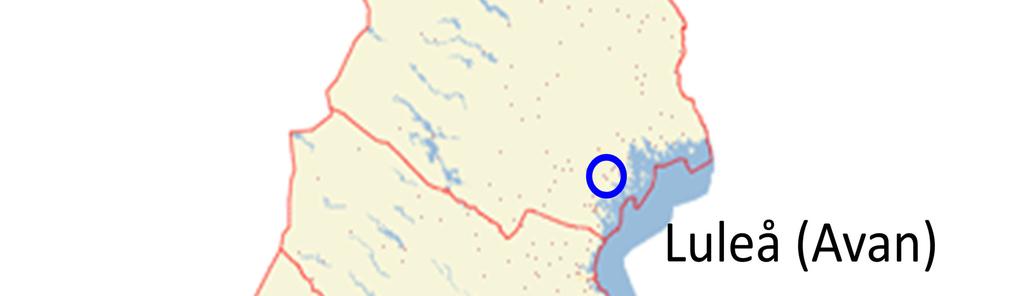 I Norrland finns en starkare stam men frågan är på vilka marker den trivs bäst där.