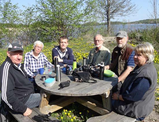 130 Det sörmländska fågelåret 2013 Fågelklubbarnas samarbete med Studiefrämjandet Sveriges Ornitologiska Förening (SOF) är en medlemsorganisation (MO) inom Studiefrämjandet (SFR).