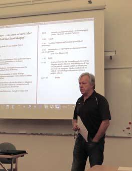 144 Det sörmländska fågelåret 2013 i närheten av fågelskyddsområden. Uno Andersson, en av tillsyningsmännen, sa att de upplevde att flera häckningar hade misslyckats p.g.a. utstörning och även nerblåsta bon.