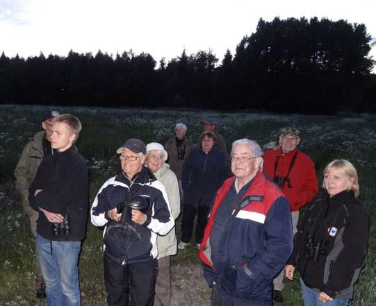 Hänt i klubbarna Föreningen Södermanlands Ornitologer 149 Kärrsångare och gräshoppsångare avlyssnas vid Västerby Norrlänna.
