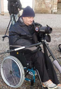 150 Det sörmländska fågelåret 2013 blom och Peter Hennix har varit cirkelledare för cirklarna Fåglarnas liv och leverne samt i Konsten att fotografera fåglar och natur.