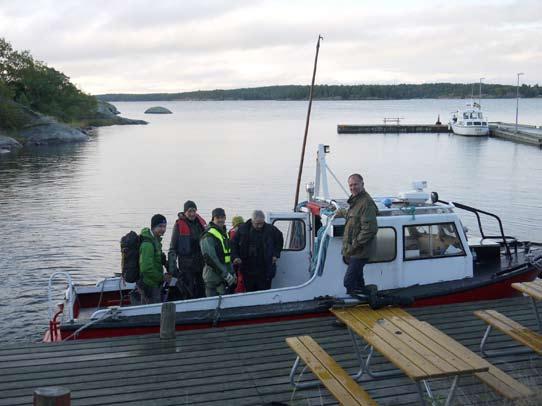 Hänt i klubbarna Föreningen Södermanlands Ornitologer 157 Den populära hamnvandringen i Nyköping med samling vid restaurang Seaside nere i hamnen genomfördes den 1 september.