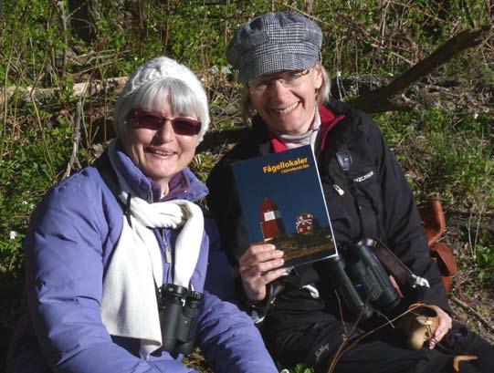 76 Det sörmländska fågelåret 2013 Fågellokaler i Sörmlands län Så har vi då äntligen fått vår egen bok över bra fågellokaler i Sörmlands län.