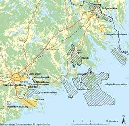 78 Det sörmländska fågelåret 2013 LIFE Coast Benefit- flerårigt projekt för Sörmlands skärgårdsnatur Under sex år ska länsstyrelsen i Södermanland arbeta med att förbättra villkoren för naturmiljöer