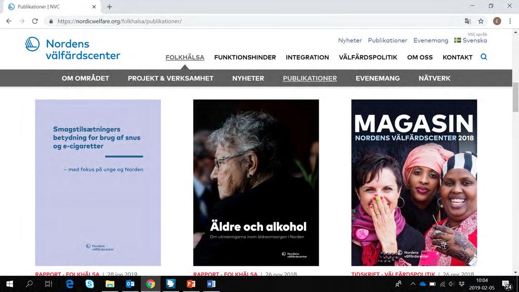 aktuell och relevant