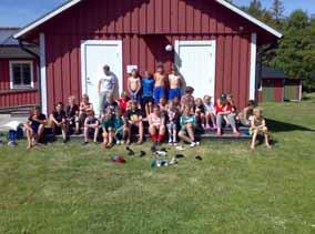 Programmet omfattade mycket pärk, gutnisk femkamp, lite gutniska lekar, bad, grillning samt mycket skoj och bus.