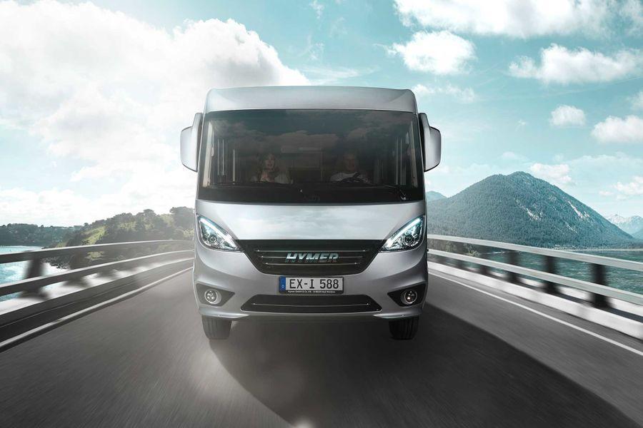 HYMER Exsis-i - Utsida och