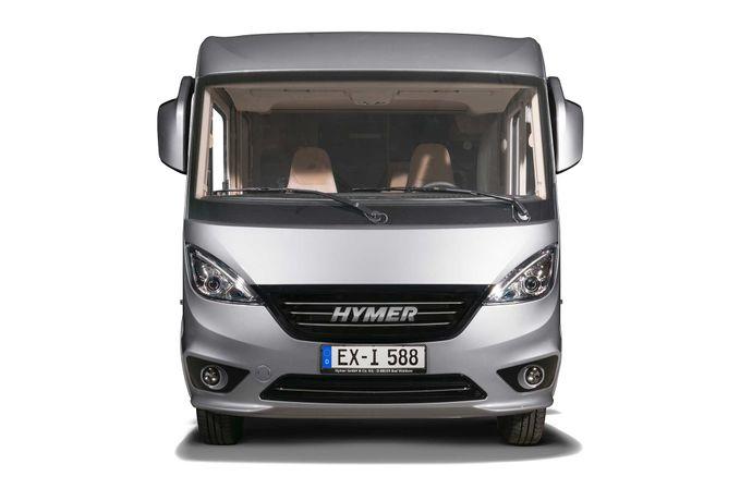 Frontvy Hymermobil Exsis-i i