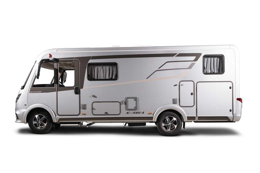 Hymermobil Exsis-i i silver sidovy