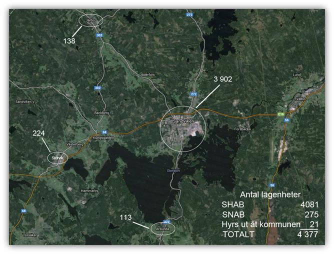 2015-12-08 FK En första översiktlig inventering har gjorts för att beräkna möjlig utökning av exploateringen i centralorten, som skulle kunna skapa minst ytterligare 1000 bostäder.