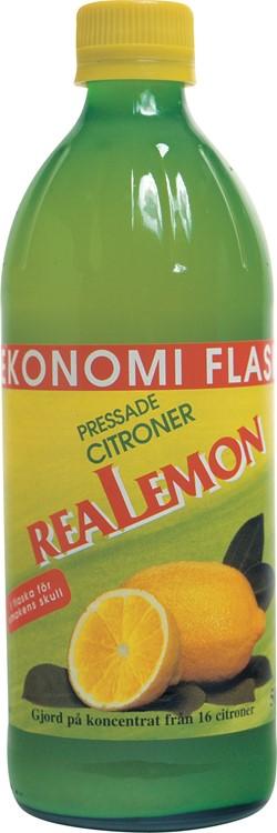 DABAS Produktklassificering: 102411315106 / Kolonial/Speceri -- Juice/Nektar/Saft/Drycker -- Juice, koncentrat -- Citronjuice Marknadsbudskap: Ren pressad citron.