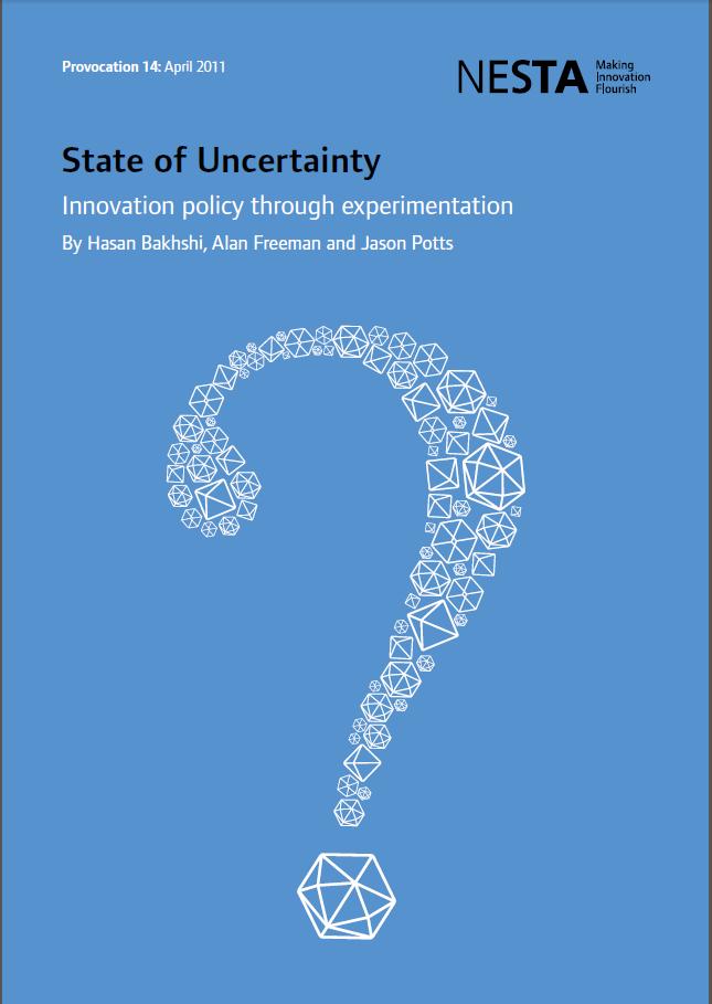 Om kompetenskraven this new approach to innovation policy will require the development of different government capabilities.