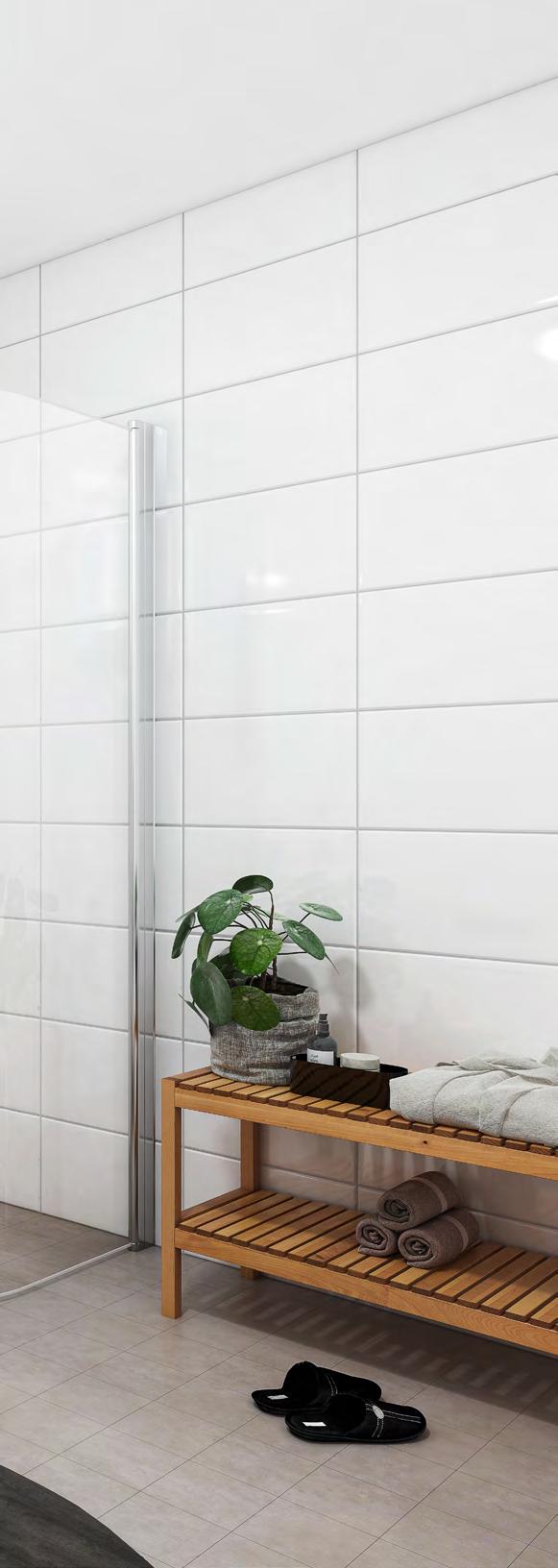 En plats för lugn och ro Få andra rum i ett hem kan kännas lika privata och utgöra en personlig fristad på samma sätt som badrummet. Därför är det viktigt att ett badrum känns inbjudande och fräscht.