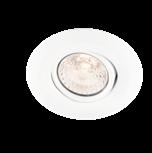 Duschset med tak- och handdusch och blandare Mora MMIX T5, blank krom