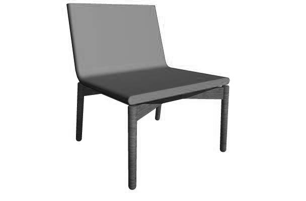 E 10 827:- Prisgrupp F - Pricegroup F 11 300:- *) Tyg Fabric: 270 cm 140 42 66 77 AFTERNOON F-255 Stapelbar fåtölj. Underrede i krom eller silverlackerad metall. Stackable easy-chair.