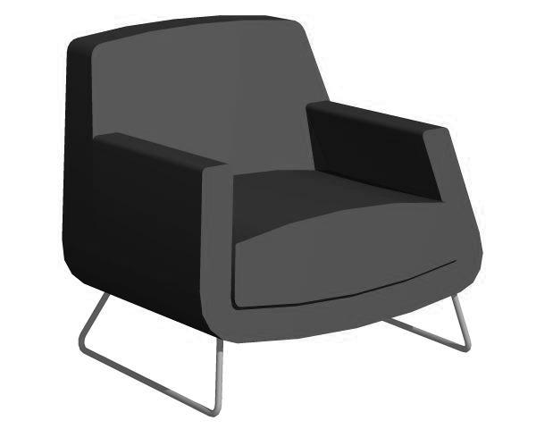 50 + 410:- Prisgrupp E - Pricegroup E 9 785:- Prisgrupp F - Pricegroup F 10 3:- Läder - Leather 13 011:- *) Tyg Fabric: 320 cm 65 47 66 59 82 JEFFERSSON F-273 Fåtölj. Underrede på medar i krom.
