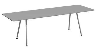 I figuren visas fanérriktningen för Colt. The picture left illustrates veneer direction on Colt tables.