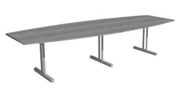 50 + 620:- 80 120 240 x 120/80 cm, H 72 cm, tj 2,2 cm DISC HB-5812 Bord i björk-, ekfanér eller vit laminat F2274, 2 sammankopplade halvor.