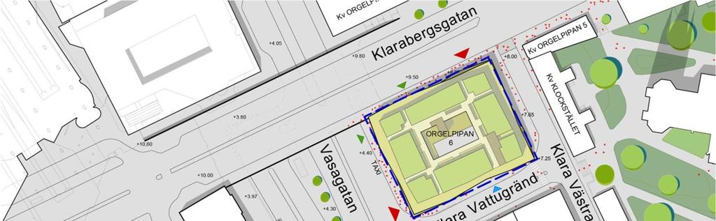 48(57) 5.4 Risk och säkerhet 5.4.1 Förutsättningar Avståndet från planerad bebyggelse till järnvägen, vilket är närmsta farligt gods led är omkring 140 meter.