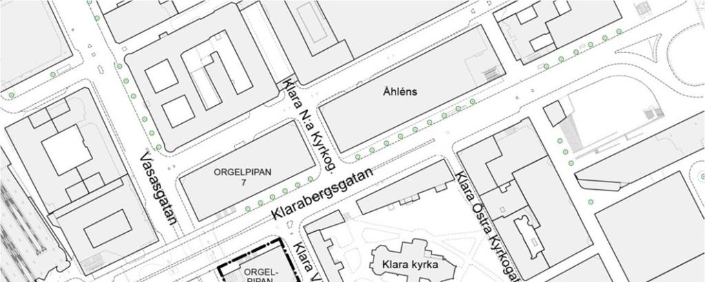 6(57) 3 Avgränsning Med hänsyn till vad som framkommit vid behovsbedömningen kommer fokus att ligga på miljökonsekvenserna avseende kulturmiljö, buller, och luftkvalitet i detta dokument.