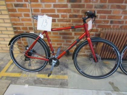 Avslut: 09:12 Damcykel Merida