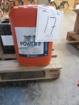 Avslut: 09:15 2 Husqvarna Power 2 XP 25