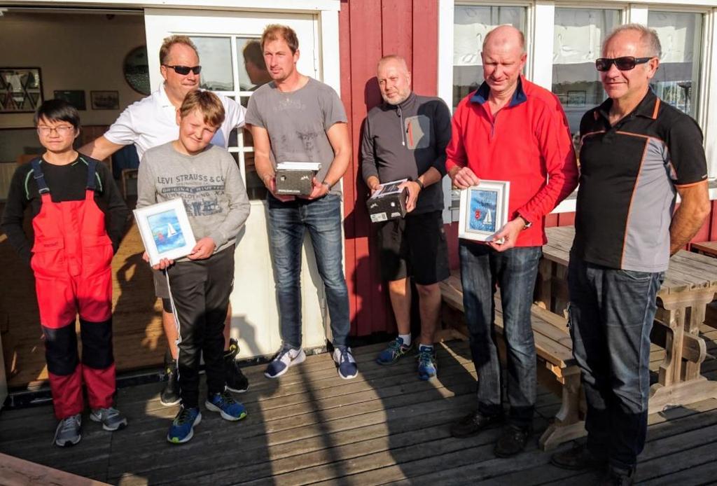 Externa seglingar Några WSS: are har varit utanför klubben och kappseglat: Bosse Djerf Fredrik Holmberg Johan Liliequist Patrik Svensson Johan Sjökvist Seapilot Two Star Baltic Race Hyundai Cup