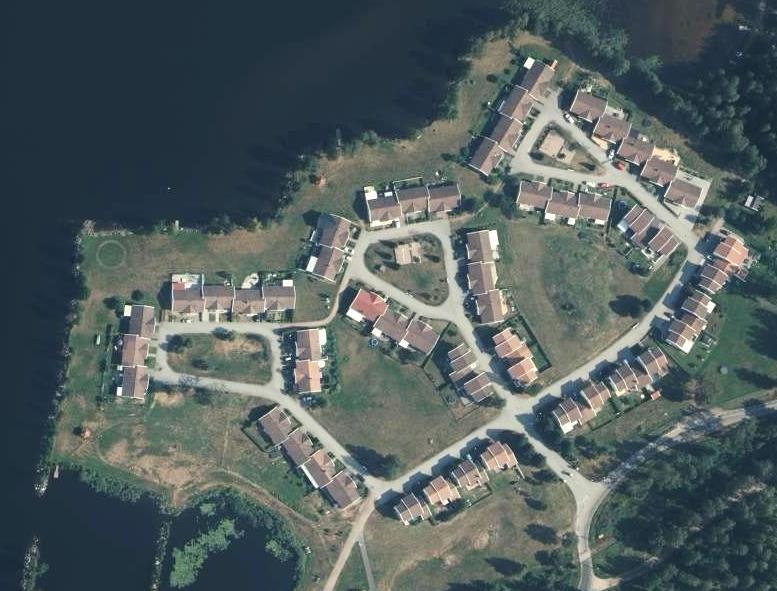 4 4(15) Områdesbeskrivning Inom det nuvarande bostadsområdet Fagersanna Strandstad fanns det från slutet av 1800-talet fram till 1985 ett sågverk.