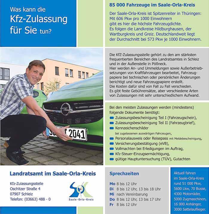 >> Seite 3 Nichtamtlicher Teil << Thüringer Gesetz über das Sinnesbehindertengeld in Kraft Anträge können an das Landratsamt gestellt werden Der Thüringer Landtag hat am 21.03.2018 das 7.