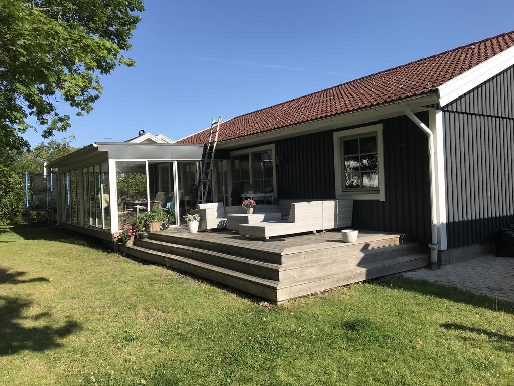 Överlåtelsebesiktning Åby 30:5 Höskullevägen 10, 395 97 Läckeby Denna besiktning är utförd på uppdrag av säljaren.
