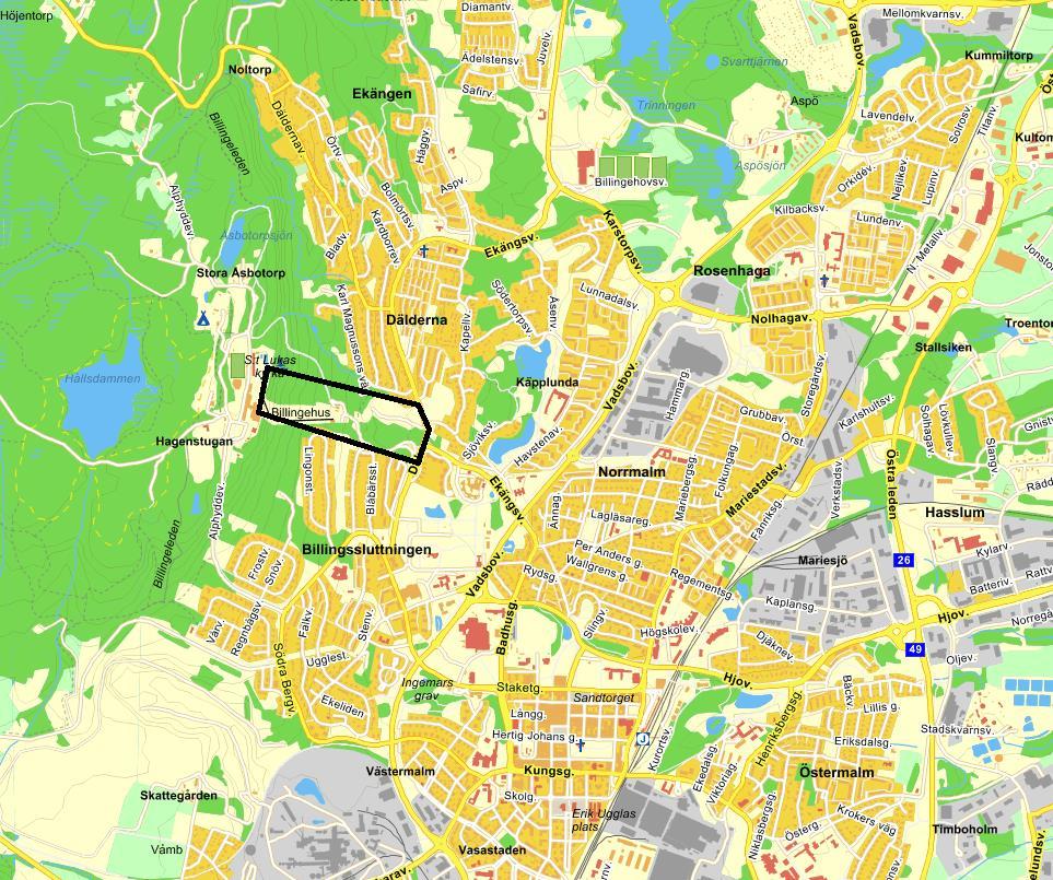 Billingebacken, Förlängning skidbacke, Skövde kommun PM Geoteknik 170922 Rev A 171201 1 UPPDRAG BGM, BG&M Konsult AB har av Peab Anläggning AB fått i uppdrag att utföra en översiktlig geoteknisk